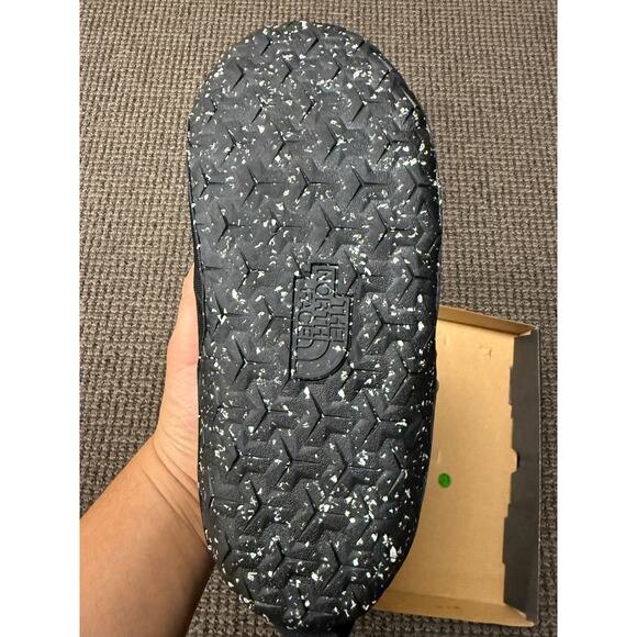 THE NORTH FACE WOMEN'S 7 NUPTSE MULE DARK GRAY 75% GOOSE DOWN - Picture 2 of 4